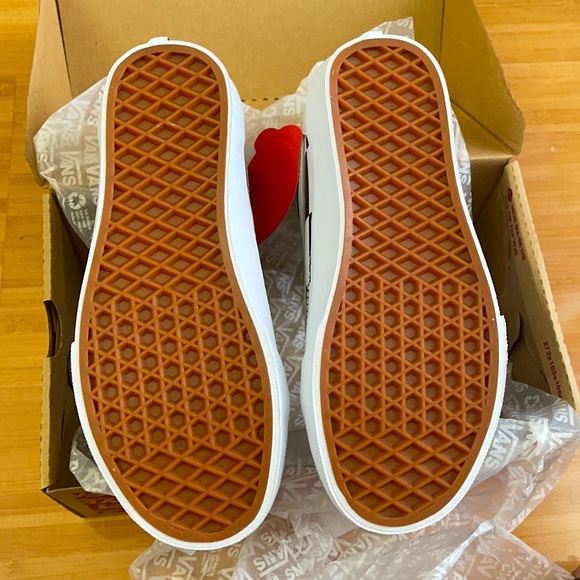 🖤🤍LEATHER CHECKERBOARD🖤🤍OLD SKOOL Vans Shoes🖤 - Picture 8 of 9